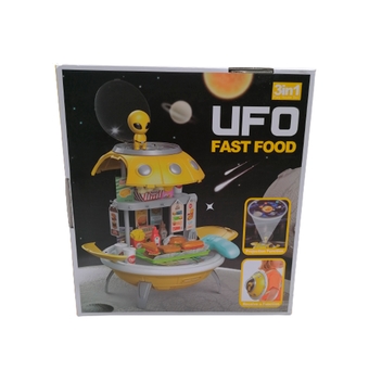  «Іграшка-сюрприз Play Joyin НЛО Фаст Фуд (UFO Projection Fast Food) (25752)», бренду Play Joyin - фото №4 - мініатюра