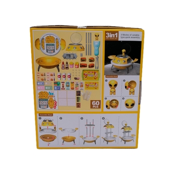  «Іграшка-сюрприз Play Joyin НЛО Фаст Фуд (UFO Projection Fast Food) (25752)», бренду Play Joyin - фото №5 - мініатюра