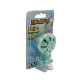  «Іграшка антистрес FIDGET GO Вентилятор (FGHA007)», бренда FIDGET GO - фото №2 - миниатюра