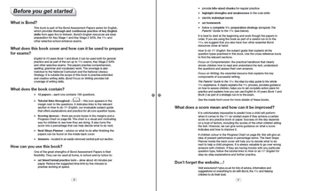 Паперова книга «Assessment Papers. English 11+ Book 2», автор Сара Лiндсей - фото №4 - мініатюра