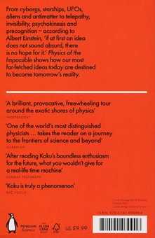 Паперова книга «Physics of the Impossible», автор Мічіо Кайку - фото №2 - мініатюра