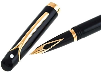  «Перьевая ручка Sheaffer Valor черная (Sh935004)», бренда Sheaffer - фото №3 - миниатюра