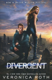 Паперова «Divergent», автора Вероніка Рот– фото №1