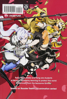 Бумажная книга «RWBY», автор Сиро Мива - фото №2 - миниатюра
