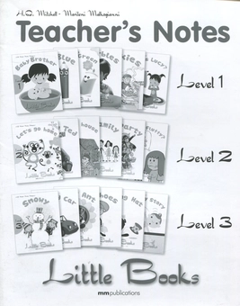 Паперова книга «Little books. Level 1-3. Teacher's Notes», авторів Естер Войджицкі, Марілені Малкогіанні - фото №1 - мініатюра