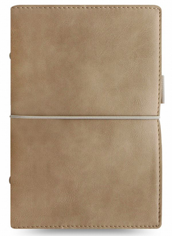  «Органайзер Filofax Domino Soft Personal Fawn (17-022580)», бренда Filofax - фото №1 - миниатюра