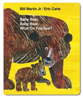 Паперова книга «Baby Bear, Baby Bear, What Do You See?», автор Білл Мартін молодший - фото №1 - мініатюра
