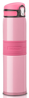  «Термос Uzspace 480 мл розовый (4056pink)», бренда Uzspace - фото №1 - миниатюра
