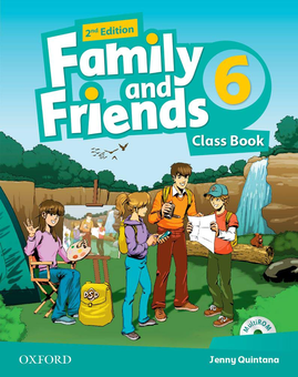 Паперова книга «Family and Friends. Level 6. Class Book» - фото №2 - мініатюра