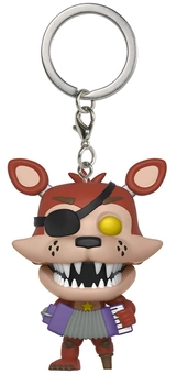 «Брелок Funko POP! Five Nights at Freddy's Rockstar Foxy (FK32154)», бренда Funko Pop - фото №1 - миниатюра