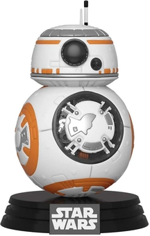 «Коллекционная фигурка Funko POP! Star Wars BB-8 (39886)», бренда Funko Pop - фото №1 - миниатюра