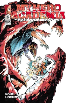 Бумажная книга «My Hero Academia. Volume 18», автор Кохэй Хорикоси - фото №1 - миниатюра