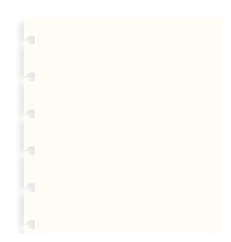  «Бумага для блокнота Filofax A5 нелинованная (152451)», бренда Filofax - фото №2 - миниатюра