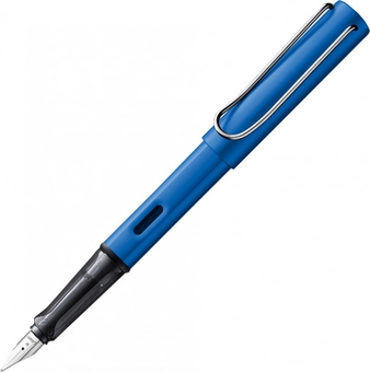  «Ручка чернильная Lamy AL-Star Синяя F (4000312)», бренда Lamy - фото №1 - миниатюра