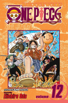 Паперова книга «One Piece. Volume 12», автор Еїтіро Ода - фото №1 - мініатюра
