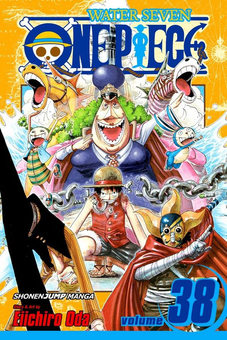 Паперова книга «One Piece. Volume 38», автор Еїтіро Ода - фото №2 - мініатюра