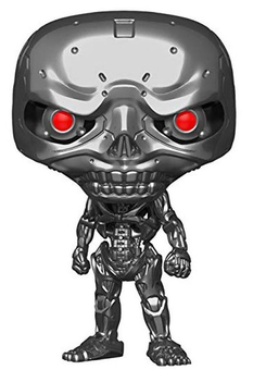  «Коллекционная фигурка Funko POP! Terminator Dark Fate REV-9 (43503)», бренда Funko Pop - фото №1 - миниатюра