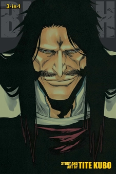 Паперова книга «Bleach. 3-in-1 Edition. Volume 19», автор Тайто Кубо - фото №1 - мініатюра