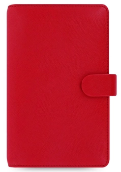  «Органайзер Filofax Saffiano Compact Poppy (20-022472)», бренда Filofax - фото №1 - миниатюра