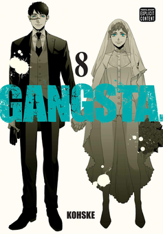 Бумажная книга «Gangsta. Volume 8», автор Косукэ - фото №1 - миниатюра