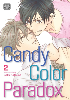 Бумажная книга «Candy Color Paradox. Volume 2», автор Исаку Нацумэ - фото №1 - миниатюра