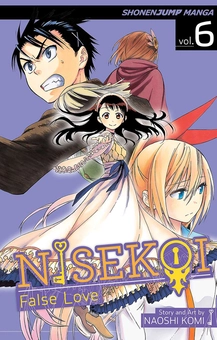 Бумажная книга «Nisekoi. False Love. Volume 6», автор Наоси Коми - фото №1 - миниатюра