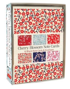 Бумажная книга «Cherry Blossom Note Cards» - фото №1 - миниатюра