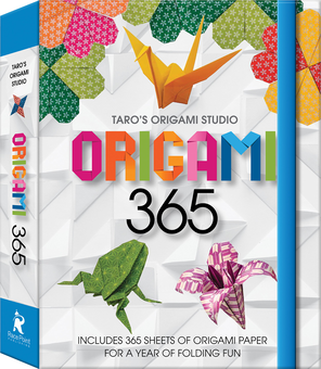 Паперова книга «Origami 365», автор Тара Ягучі - фото №1 - мініатюра