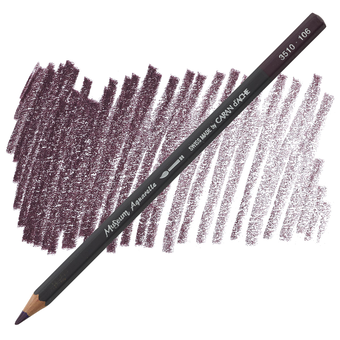  «Карандаш Caran d'Ache Museum Aquarelle Dark Plum (3510.106)», бренда Caran d'Ache - фото №1 - миниатюра