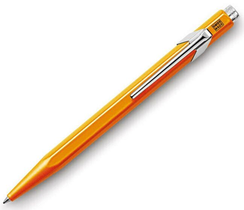 «Ручка Caran d'Ache 849 Pop Line Fluo Оранжевая (849.030)», бренда Caran d'Ache - фото №1 - миниатюра