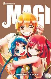 Бумажная книга «Magi. Volume 8», автор Синобу Отака - фото №2 - миниатюра