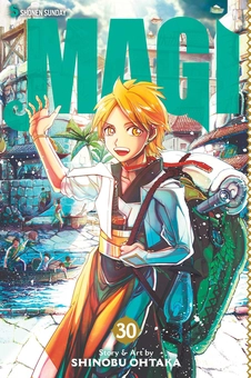 Бумажная книга «Magi. Volume 30», автор Синобу Отака - фото №1 - миниатюра