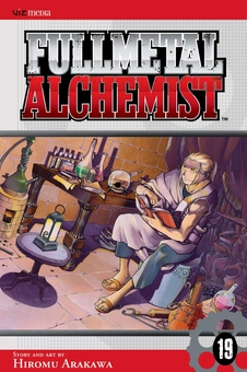 Бумажная книга «Fullmetal Alchemist. Volume 19», автор Хирому Аракава - фото №1 - миниатюра