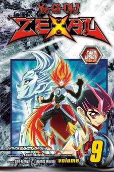 Бумажная книга «Yu-Gi-Oh! Zexal. Volume 9», авторов Кадзуки Такахаси, Син Есида - фото №1 - миниатюра