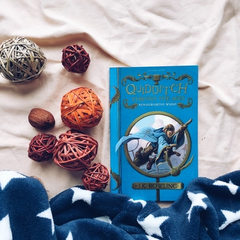 Паперова книга «Quidditch Through the Ages», автор Джоан Ролінґ - фото №2 - мініатюра