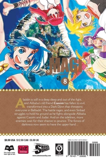 Бумажная книга «Magi. Volume 8», автор Синобу Отака - фото №3 - миниатюра