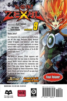 Бумажная книга «Yu-Gi-Oh! Zexal. Volume 9», авторов Кадзуки Такахаси, Син Есида - фото №2 - миниатюра