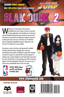 Паперова книга «Slam Dunk. Volume 2», автор Такехiко Iноуe - фото №3 - мініатюра