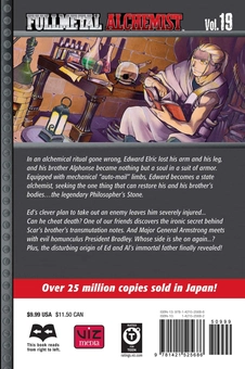 Бумажная книга «Fullmetal Alchemist. Volume 19», автор Хирому Аракава - фото №2 - миниатюра
