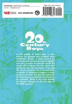 Паперова книга «20th Century Boys. The Perfect Edition. Volume 4», автор Наокi Урасава - фото №2 - мініатюра