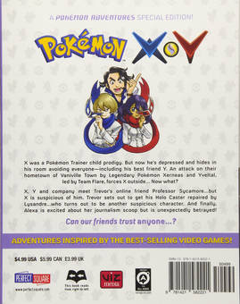 Бумажная книга «Pokemon X•Y.  Volume 3», автор Хидэнори Кусака - фото №2 - миниатюра