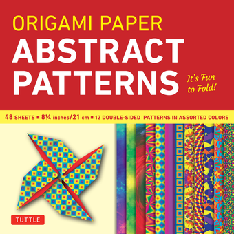 Бумажная книга «Origami Paper. Abstract Patterns. 48 Sheets» - фото №1 - миниатюра