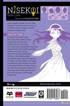Бумажная книга «Nisekoi. False Love. Volume 6», автор Наоси Коми - фото №2 - миниатюра