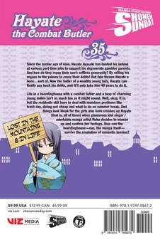 Паперова книга «Hayate the Combat Butler. Volume 35», автор Кенджіро Хата - фото №2 - мініатюра