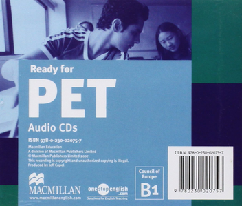 Бумажная книга «Ready for PET: Audio Class CD », автор Ник Кенни - фото №2 - миниатюра