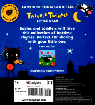Бумажная книга «Twinkle, Twinkle, Little Star» - фото №2 - миниатюра
