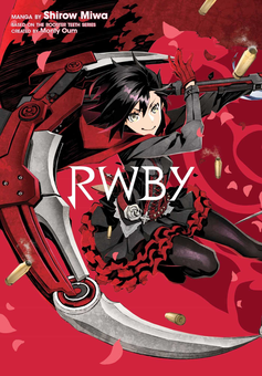Бумажная книга «RWBY», автор Сиро Мива - фото №1 - миниатюра