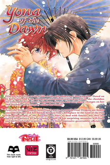 Бумажная книга «Yona of the Dawn. Volume 9», автор Мизухо Кусанаги - фото №3 - миниатюра