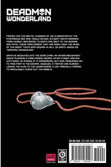 Бумажная книга «Deadman Wonderland. Volume 4», автор Дзинсэй Катаока - фото №2 - миниатюра