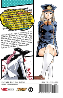 Бумажная книга «My Hero Academia. Volume 18», автор Кохэй Хорикоси - фото №2 - миниатюра
